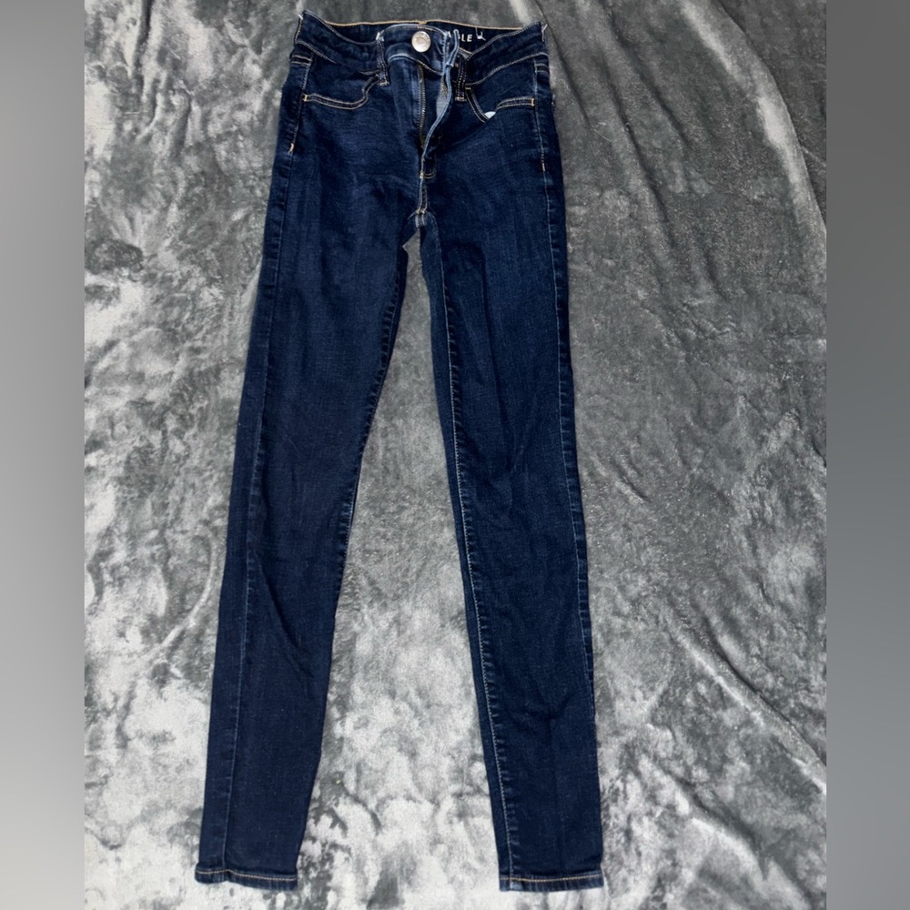 American Eagle High-Rise Jeans